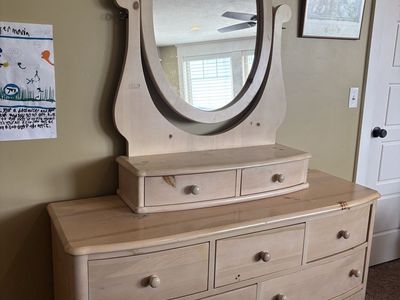 Large Twin bedroom set