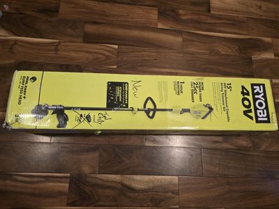 Ryobi 40V Expand-It 15-Inch Attachment Capable Cordless String Trimmer Tool Only