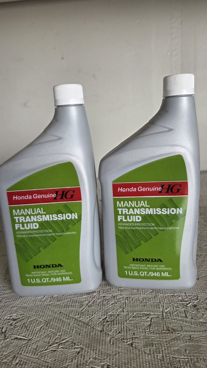 Honda manual transmission fluid