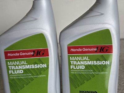 Honda manual transmission fluid