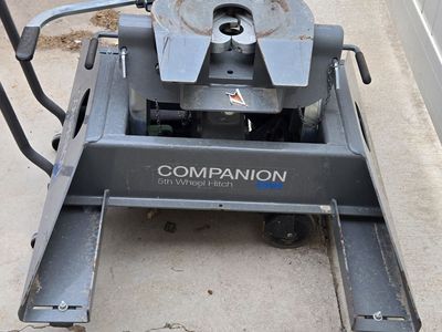 Fifth Wheel Trailer Hitch
