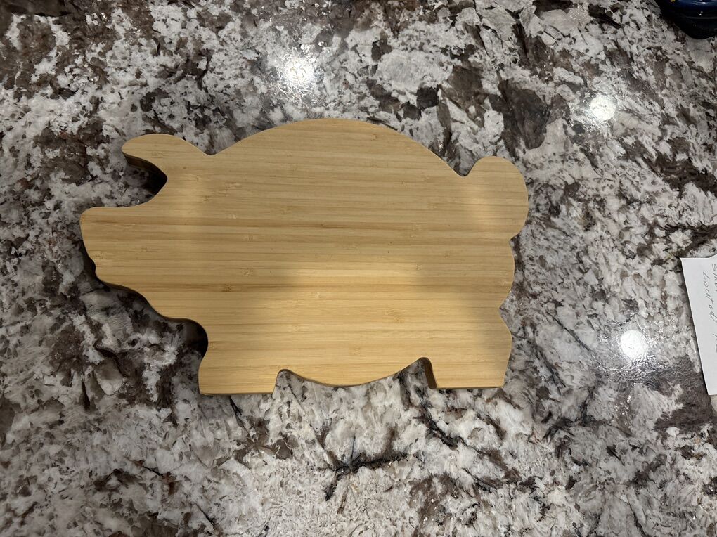 Pig Cutting Boards