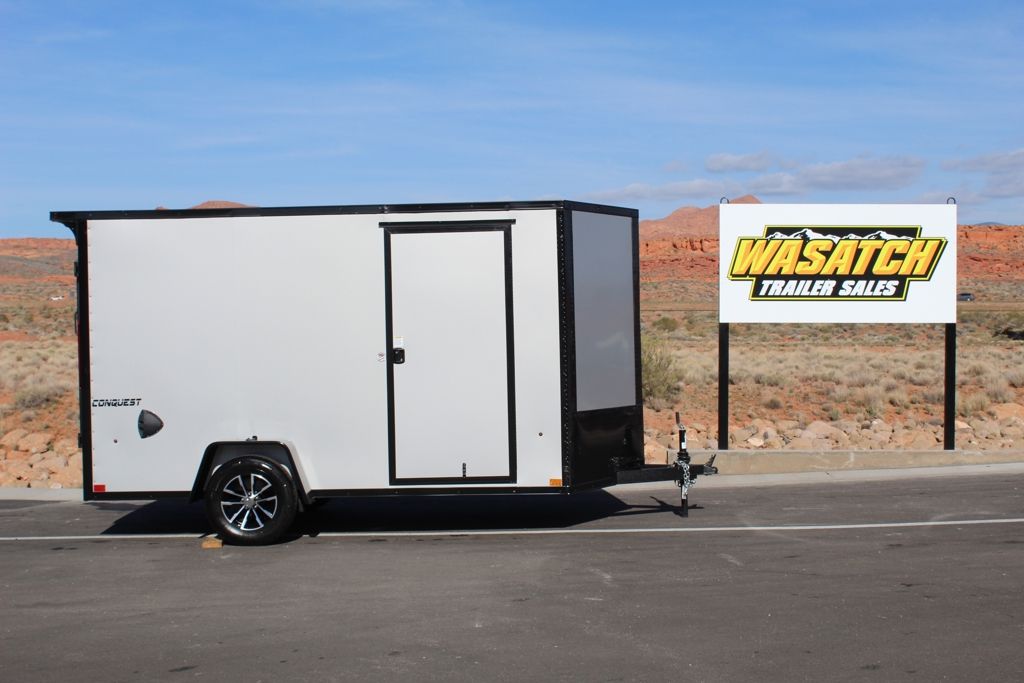 2026 Formula Trailers 6X12 Conquest SE Flat Top Sl