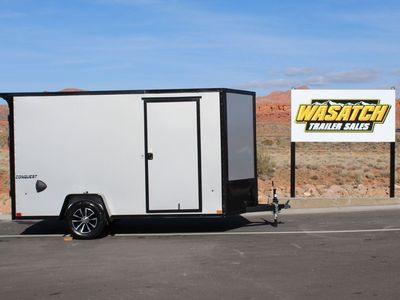 2026 Formula Trailers 6X12 Conquest SE Flat Top Sl
