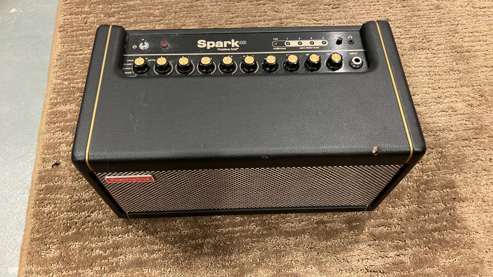Spark Positive Grid guitar amp