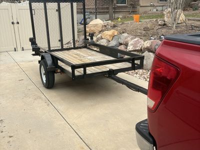 5 X 8 Utility Trailer