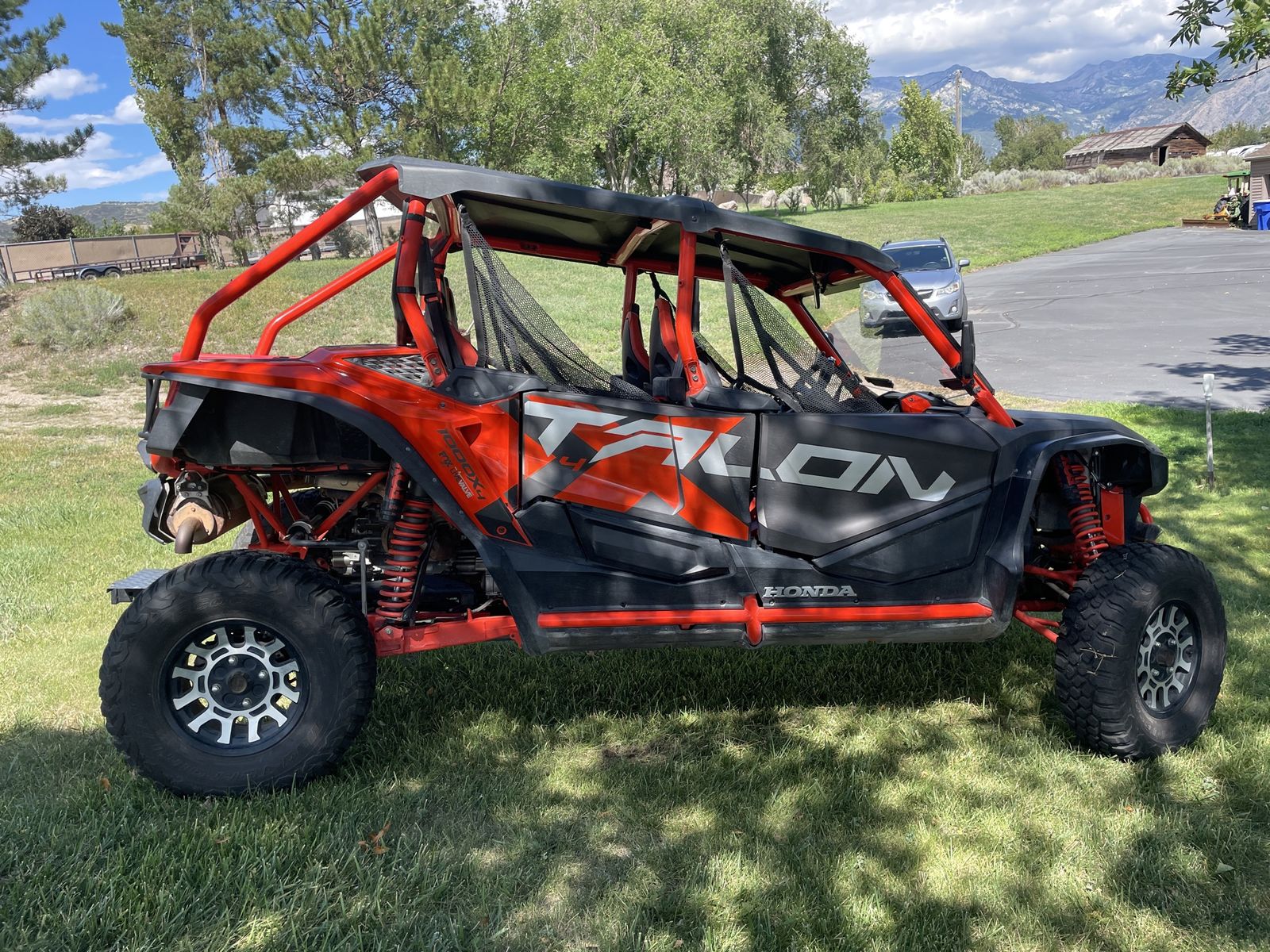 2020 Honda Talon 1000X 4