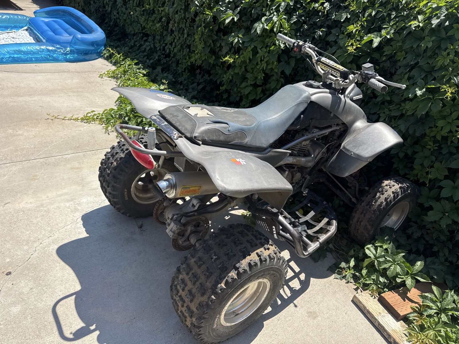 Yamaha Warrior 350 Sport ATV Quad - Used Condition