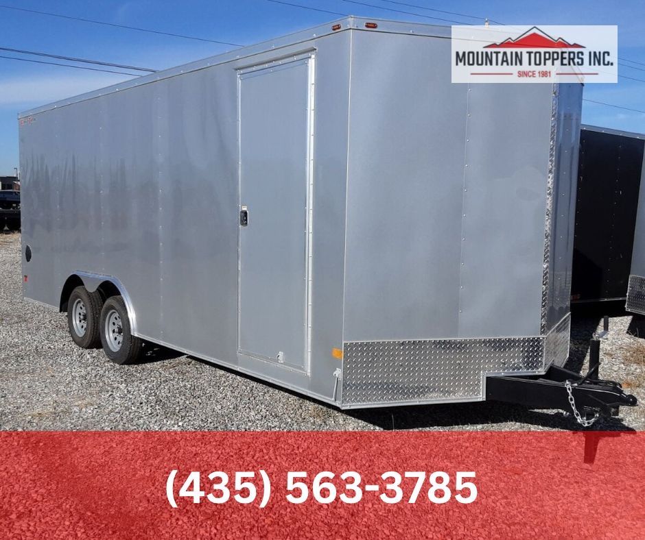 2026 WELLS CARGO 8.5X20 DELUXE ENCLOSED TRAILER