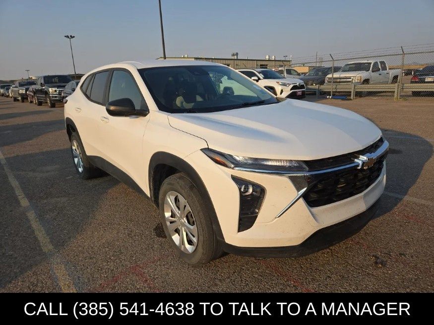 2024 Chevrolet Trax LS