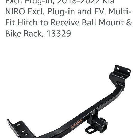 2018-2022 Kia Niro trailer hitch
