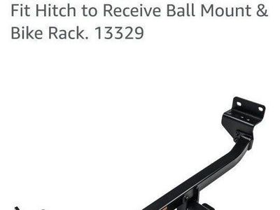 2018-2022 Kia Niro trailer hitch