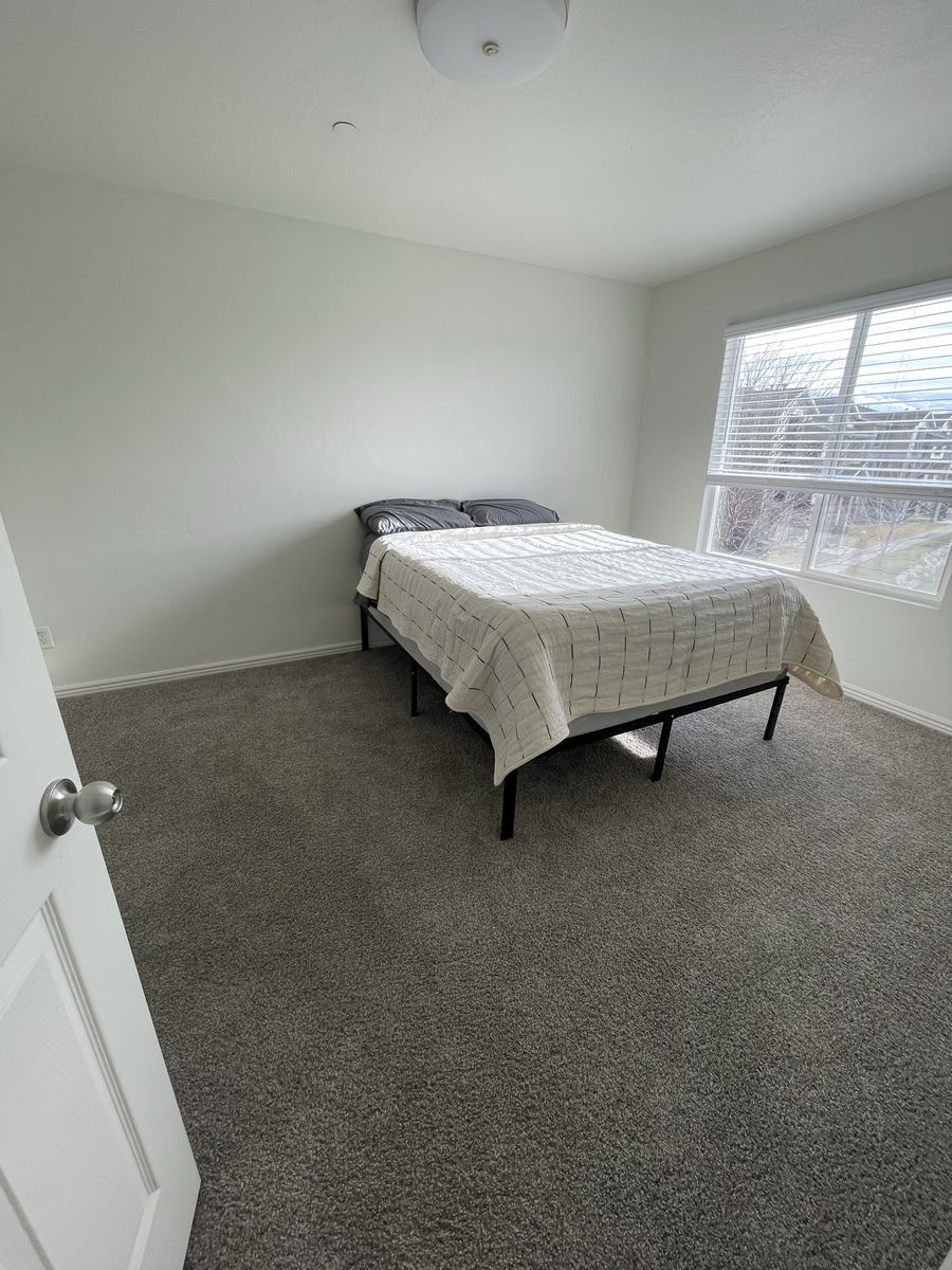 Queen bed frame