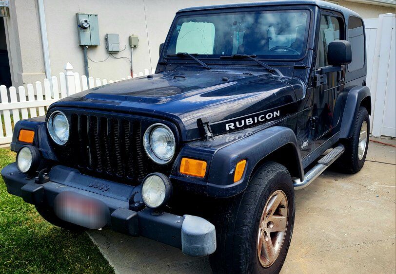 Jeep Wrangler Rubicon TJ 2003 In-line 6 engine