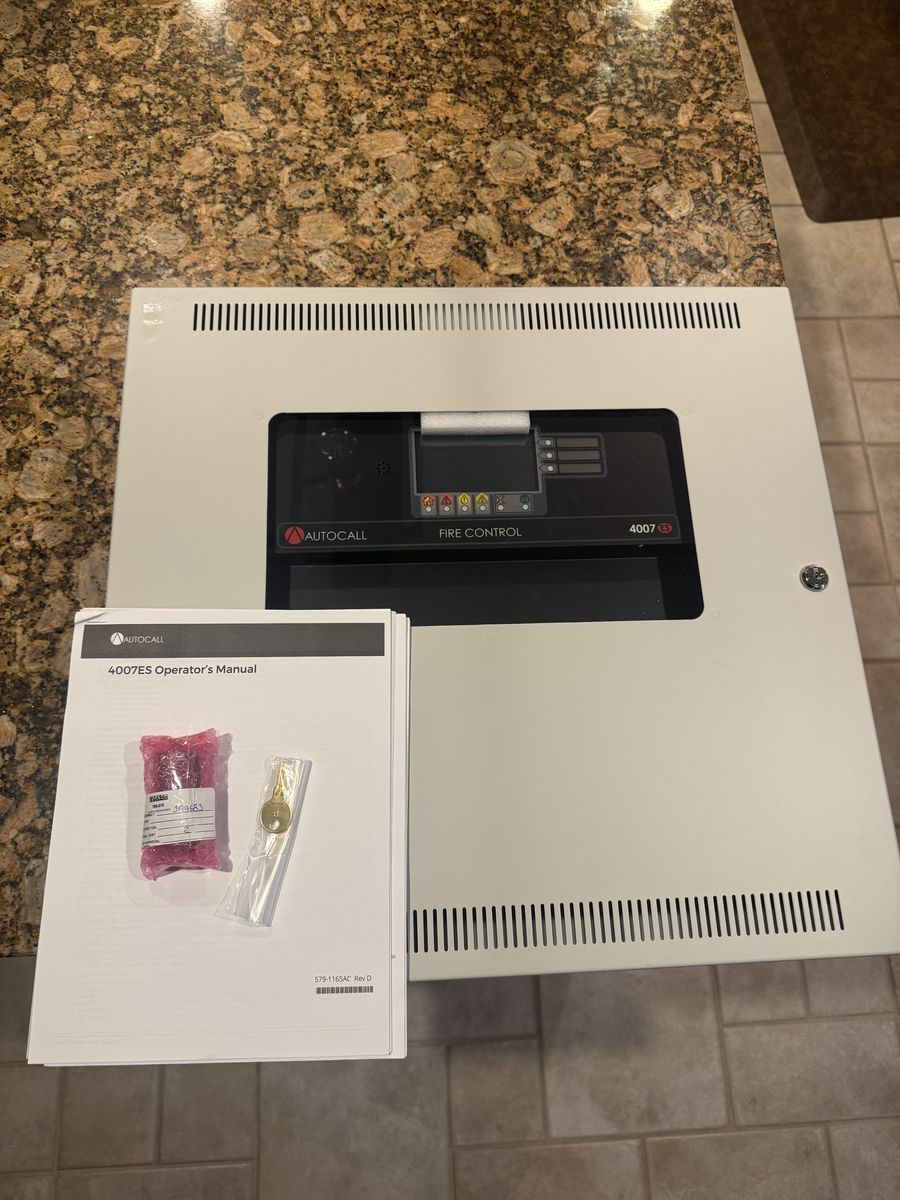 Autocall 4007ES Fire Alarm Control, New