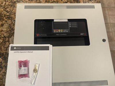 Autocall 4007ES Fire Alarm Control, New