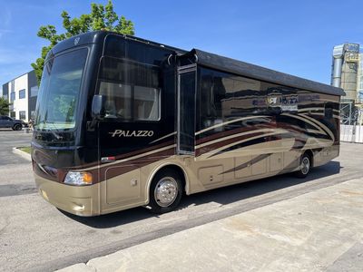 2015 Thor Palazzo 36.1 Pusher with 2 Slides