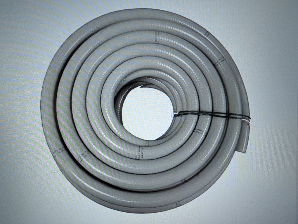 New HydroMaxx 100 ft non-metallic liquid tight conduit - 1" Diameter.  