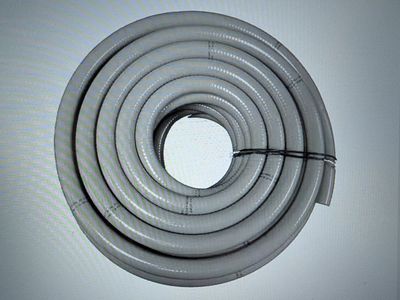New HydroMaxx 100 ft non-metallic liquid tight conduit - 1" Diameter.