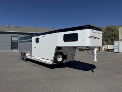 2026 Trails West Santa Fe 24' GN Super Tack