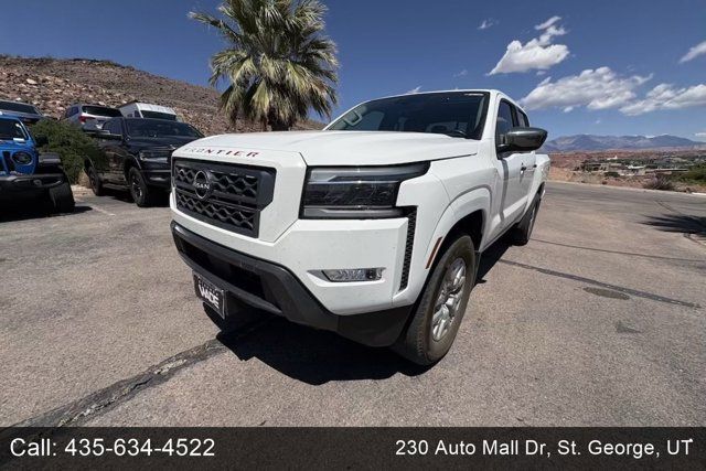 2023 Nissan Frontier SV