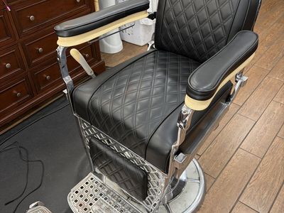 Vintage barber chair