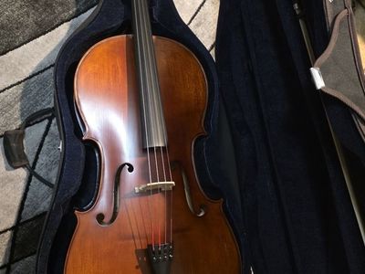 West Coast String Instruments 4/4 Cello Outfit (Primo C-5) - $900