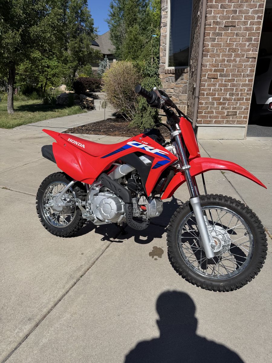 2023 Honda CRF 110