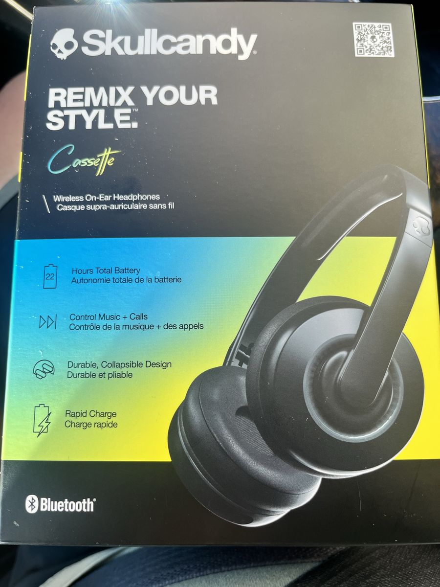 Skullcandy Cassette Headphones