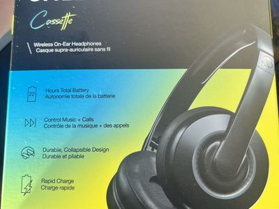 Skullcandy Cassette Headphones