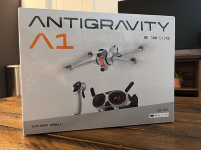 Antigravity A1 8K 360 Drone Explorer Bundle - Brand New & Sealed