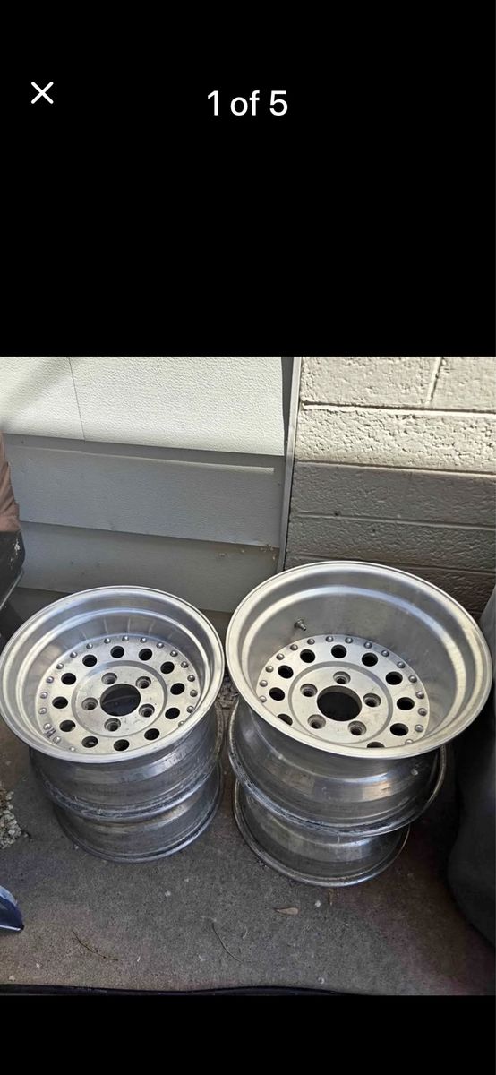 15 inch America racing GM muscle car