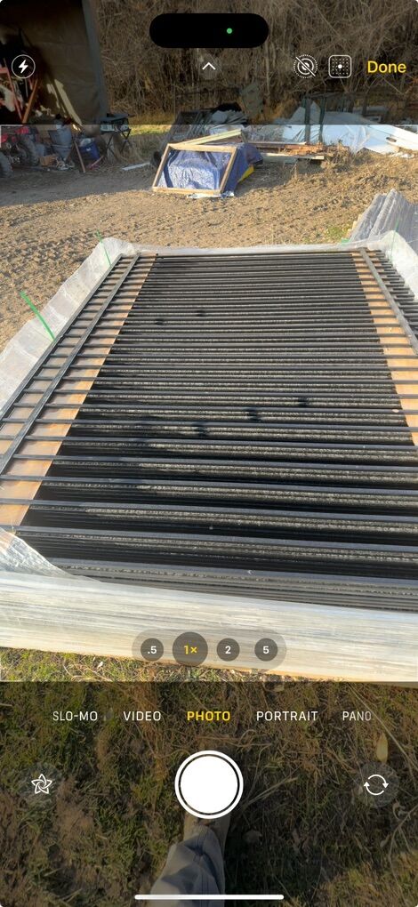 Rod iron Fence Panels