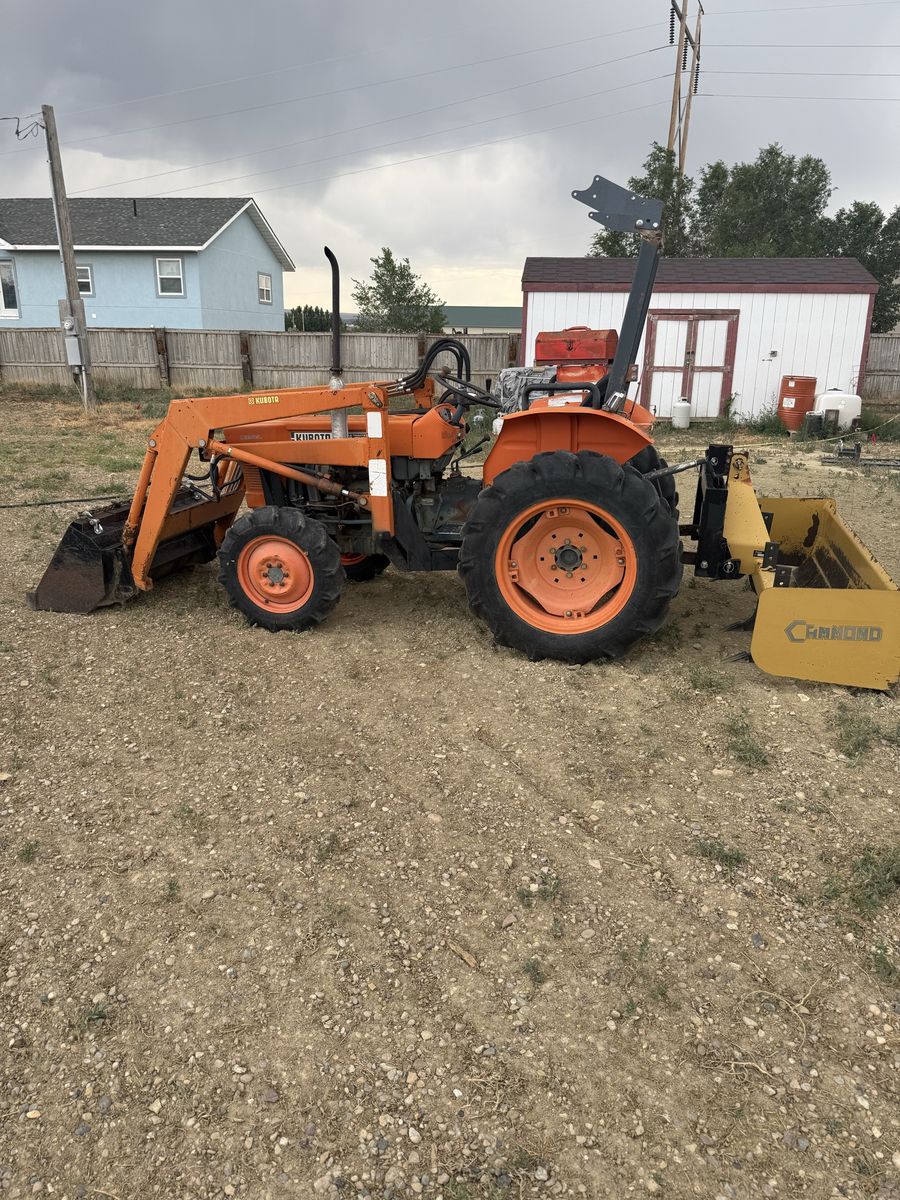 Tractor for sale