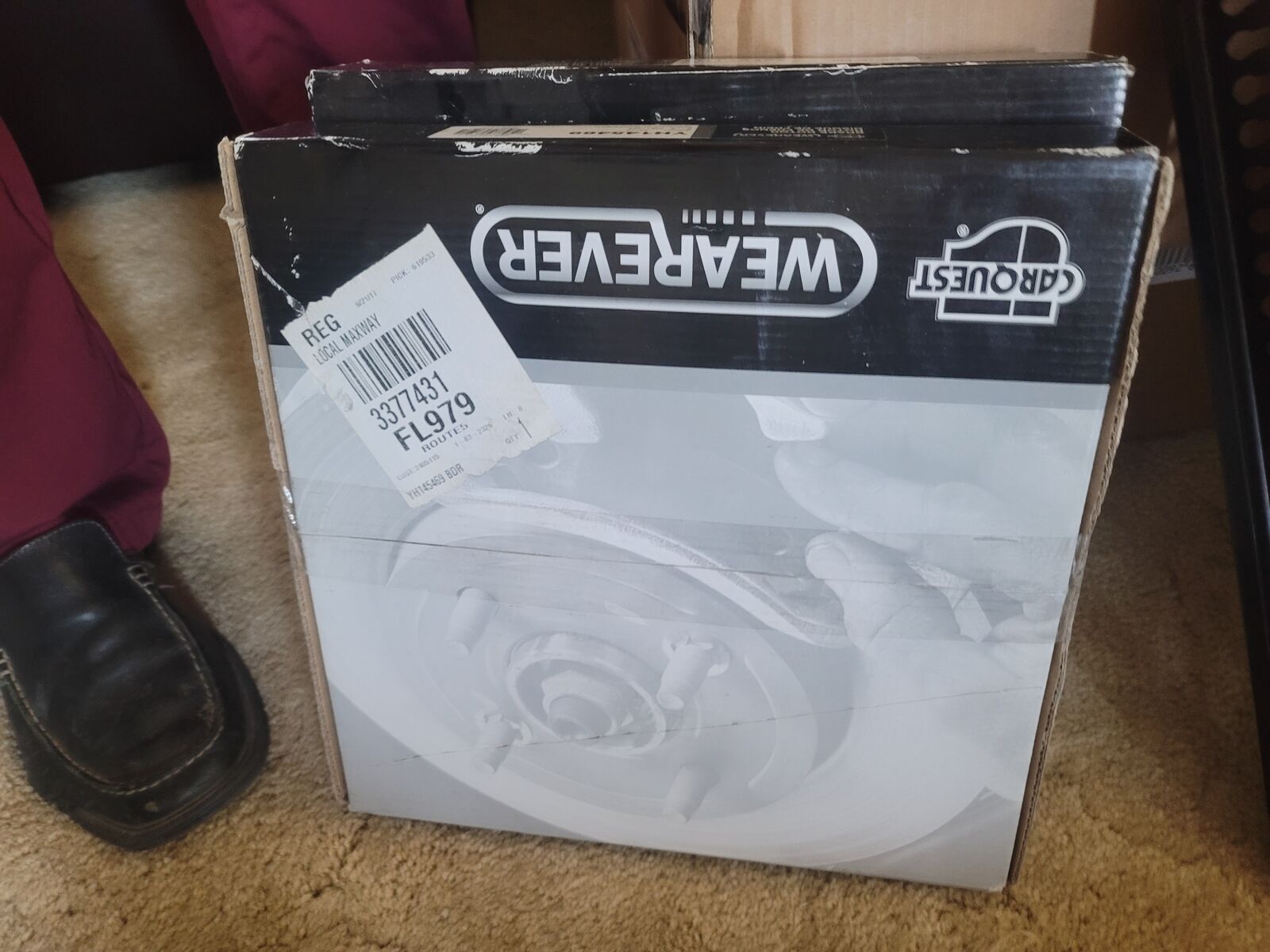 BMW Front Brake Rotors E46 325I, Ci Etc.