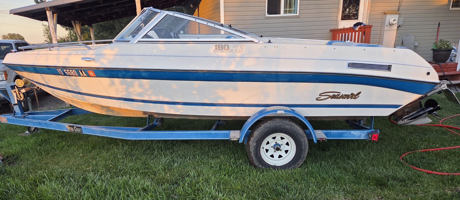 1993 SEASWIRL 180SE