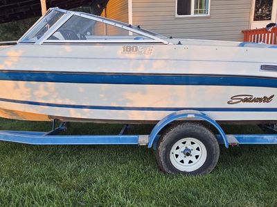 1993 SEASWIRL 180SE