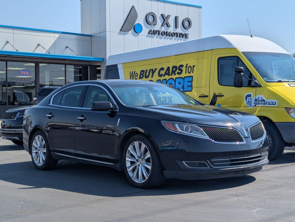 2014 Lincoln MKS EcoBoost