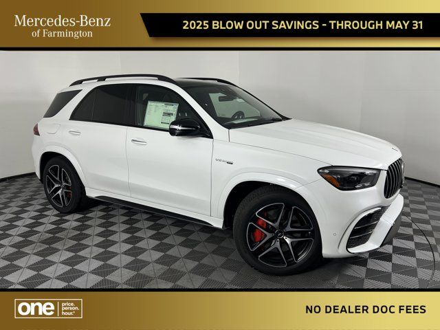 2025 Mercedes-Benz GLE-Class AMG GLE 63 S