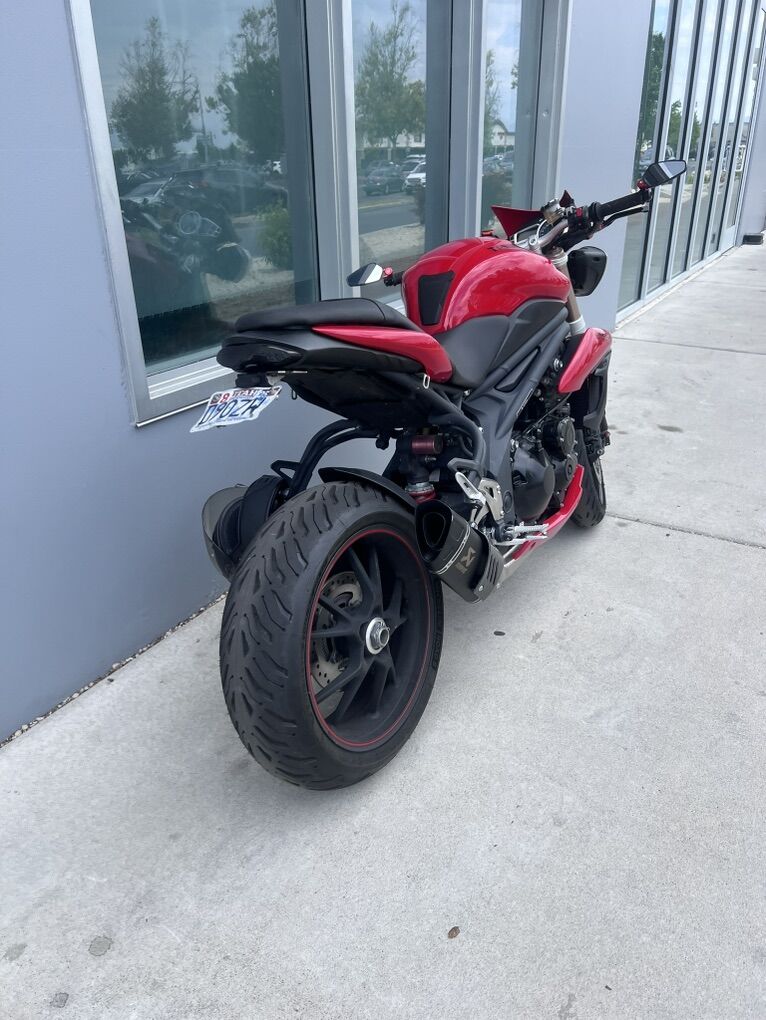 2015 Triumph Speed Triple 5k Miles