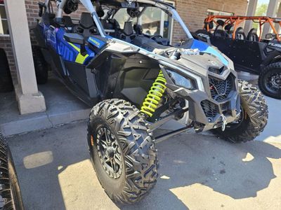2020 CAN AM MAVERICK X3 MAX X RS TURBO RR 195 horsepower 2,636 miles!