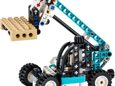 LEGO 42133 Telehandler