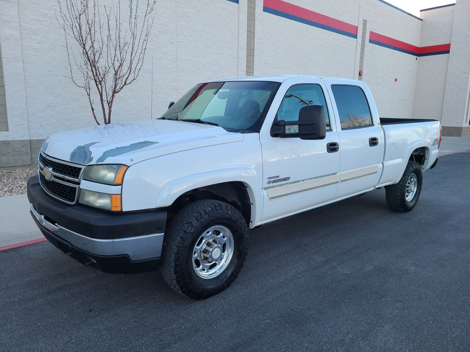 2006 CHEVROLET SILVERADO 2500HD LT