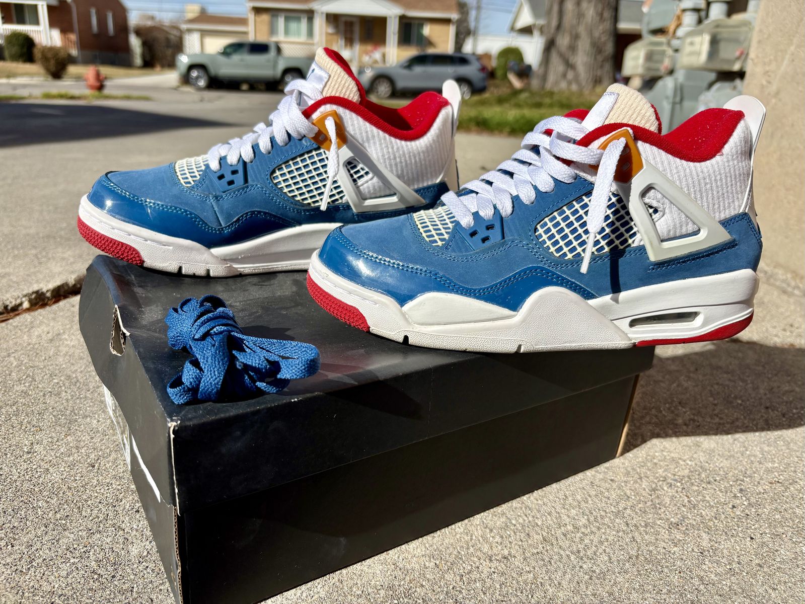 Jordan 4 Retro (GS) Messy Room