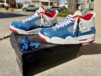 Jordan 4 Retro (GS) Messy Room