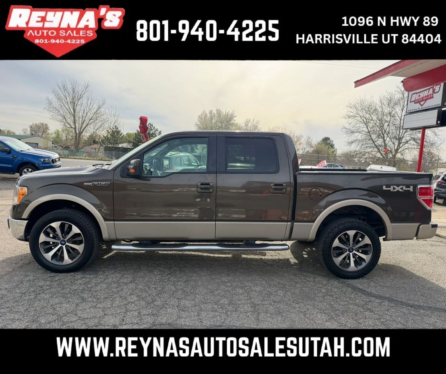 2009 FORD F150 Platinum