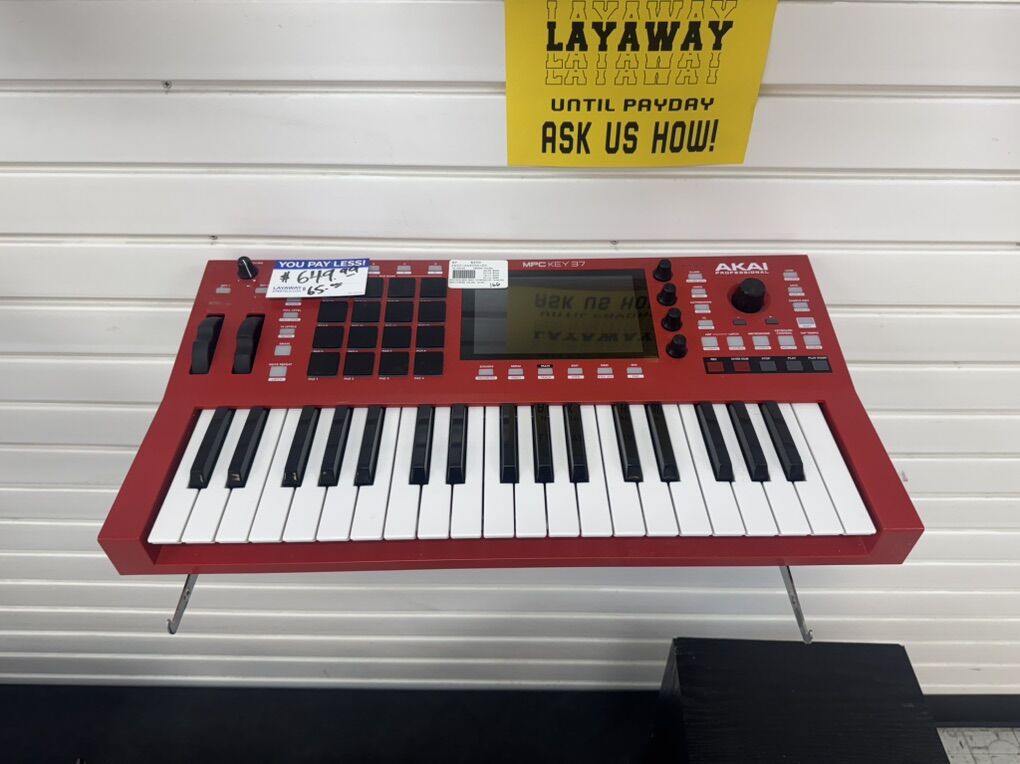 AKAI Professional Synthesizer MCP KEY 37