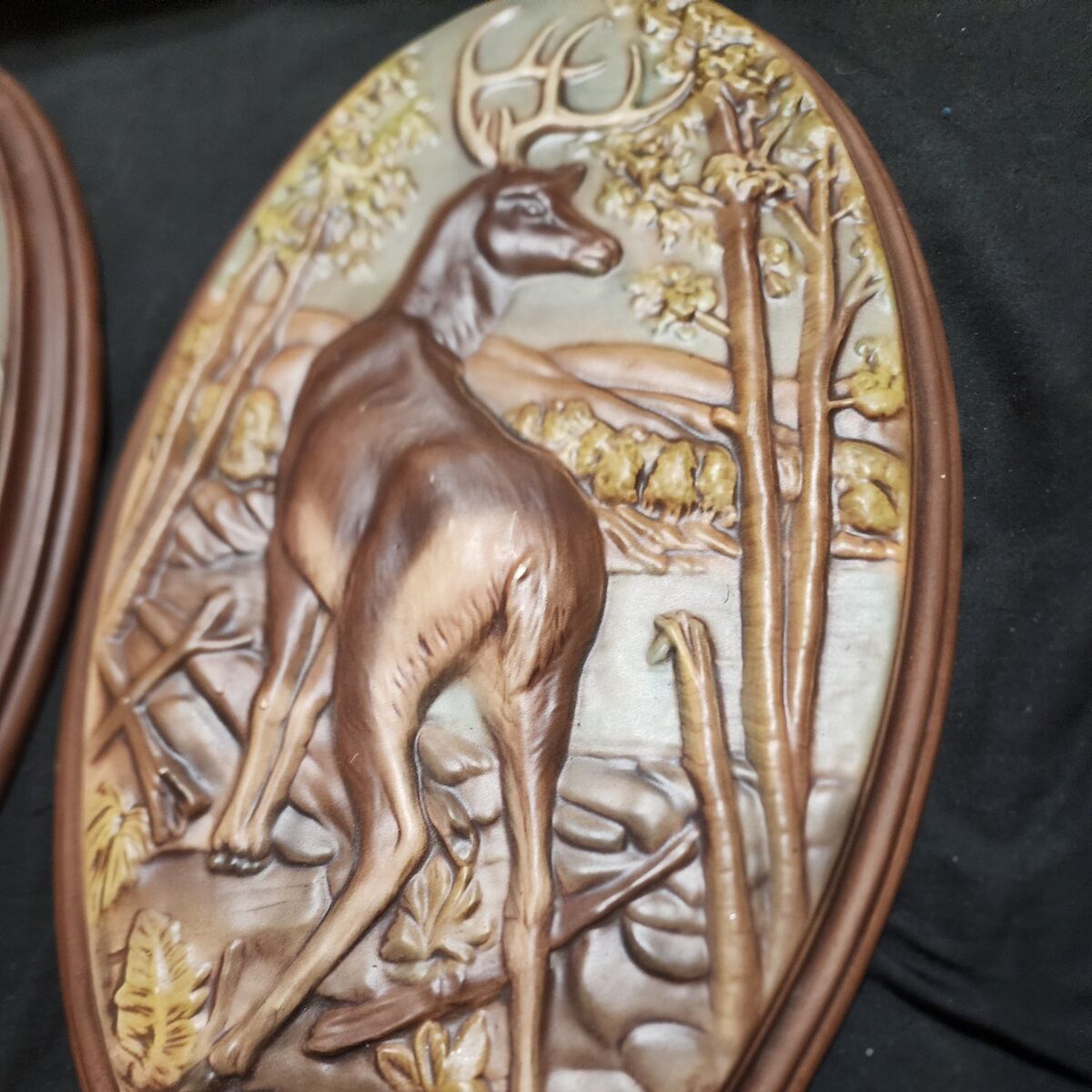 Holland & Mold ceramic or Porcelain wildlife set