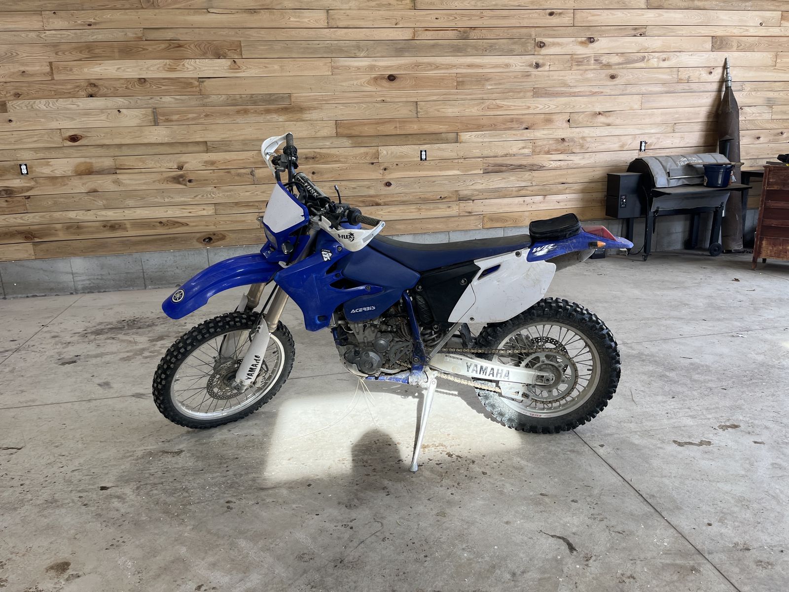 2005 Yamaha Wr450