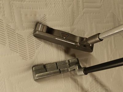 Putters - $30 each or $50 for both